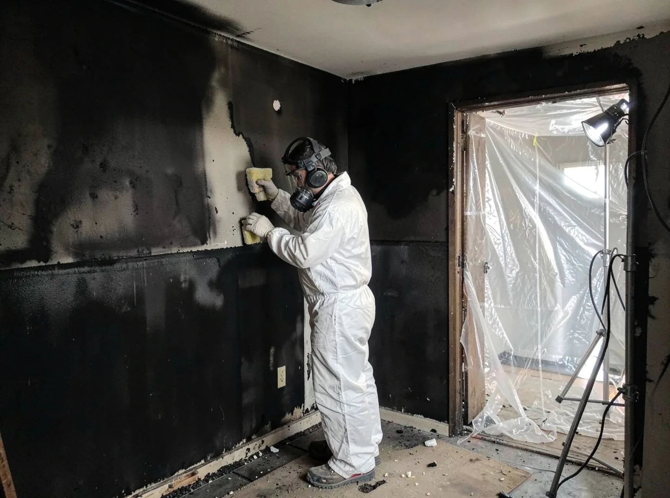 Fire Damage Restoration company in Center Rutland, VT