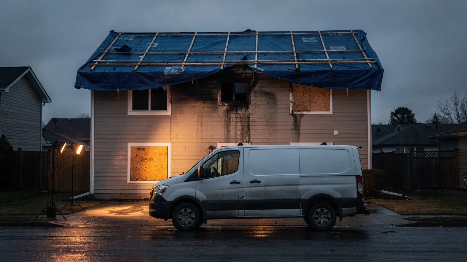 Fire Damage Restoration in Center Rutland, VT near me